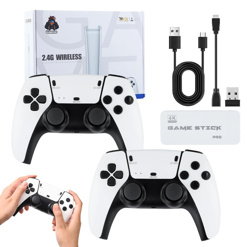 کنسول بازی گیم استیک پرو مدل Game stick 4K Ultra