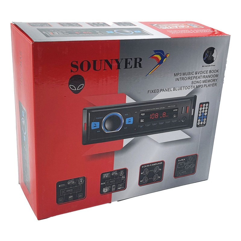پخش کننده خودرو سونیر مدل SYR-2201