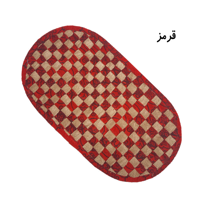 پادری مدل چهل تکه کد BZ43-75 سایز 75x43 سانتی متر