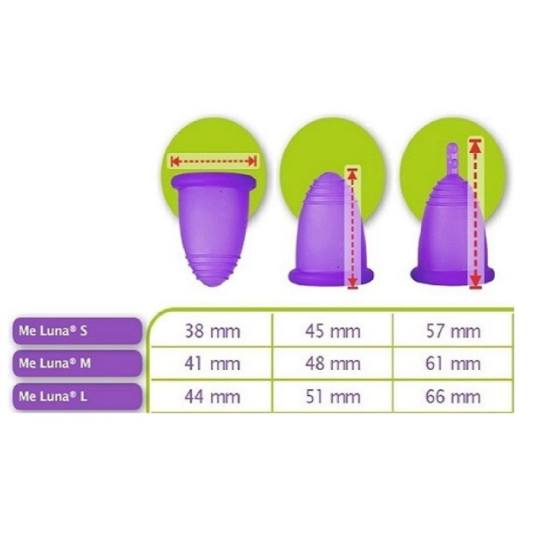 کاپ قاعدگی ملونا مدل ساقه ای سایز 2