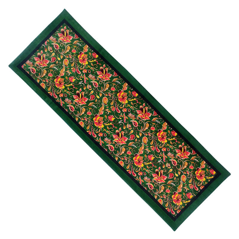 رانر زیگ زاگ طرح گل کد 0005