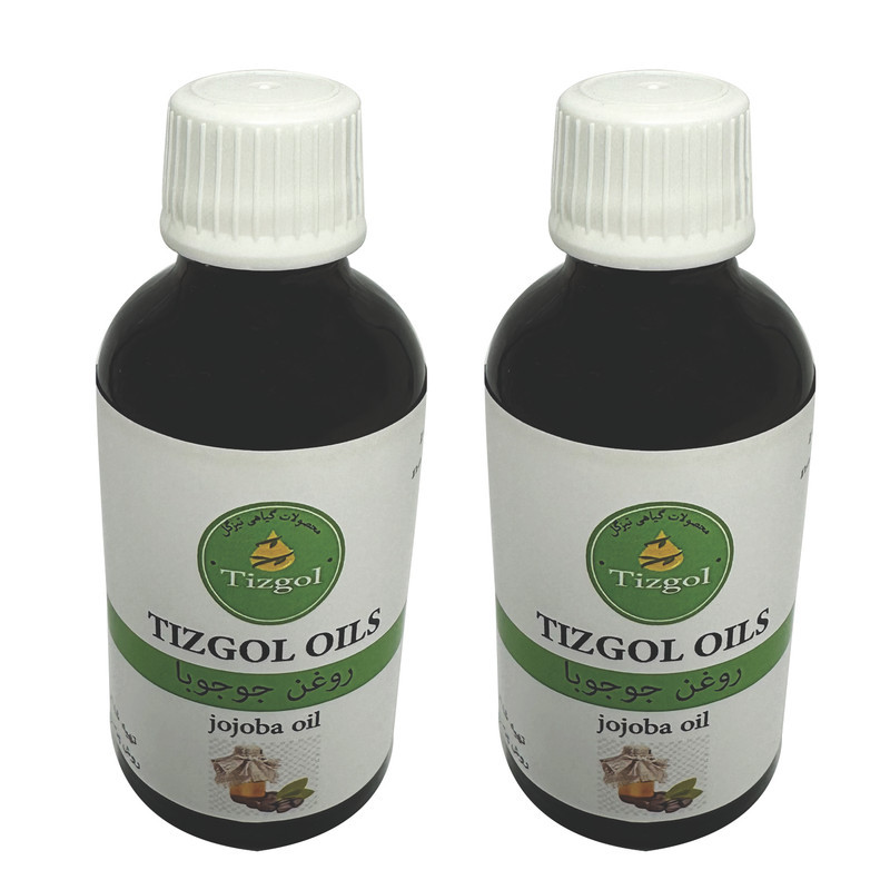 روغن جوجوبا تیزگل مدل 003 حجم 100 میلی لیتر بسته 2 عددی