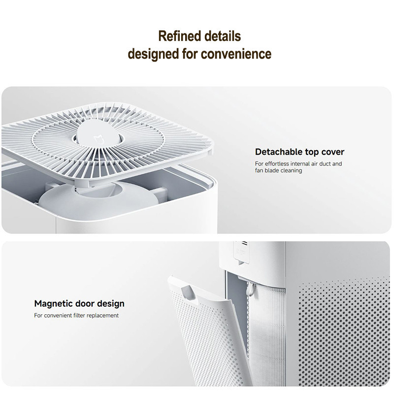 دستگاه تصفیه کننده هوا میجیا مدل Smart Air Purifier 6