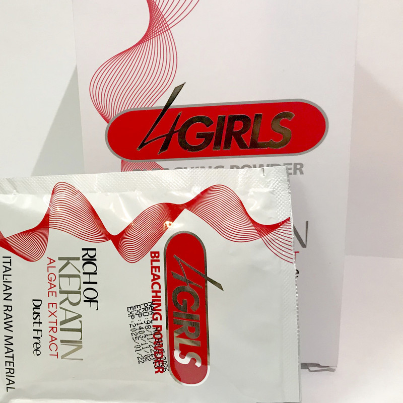 پودر دکلره فور گیرلز مدل Keratin وزن 30 گرم