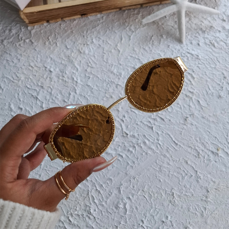عینک آفتابی بیضی زنانه سلین مدل 1234