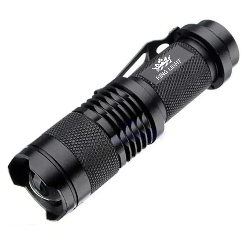 چراغ قوه دستی کینگ لایت مدل UV-1290 با نور بنفش