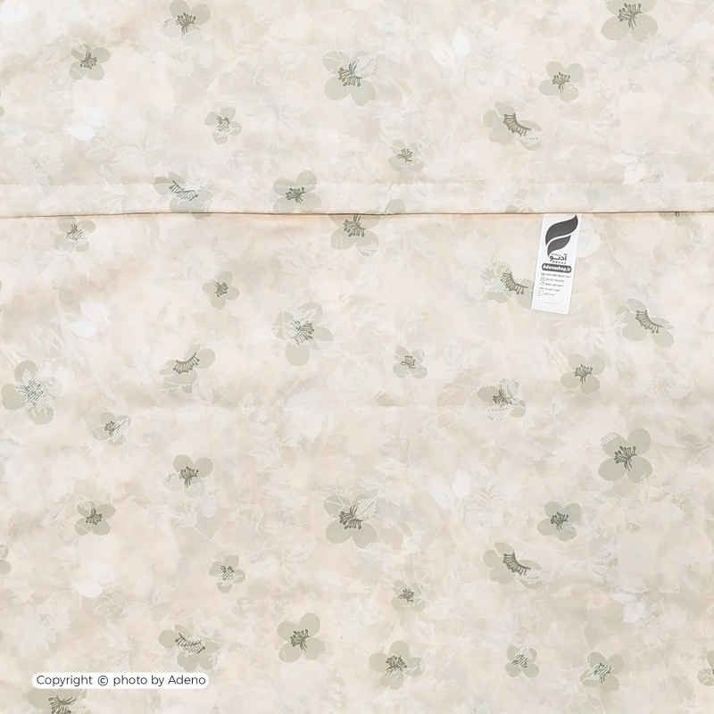 کاور لحاف آدنو مدل بابونه کد IR158 دونفره سایز 220x240 سانتی متر