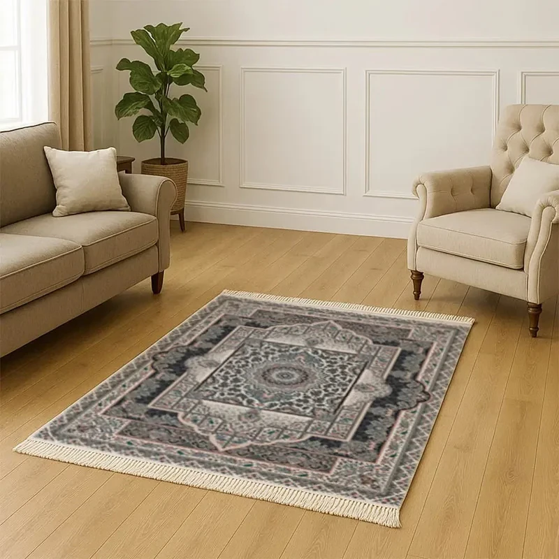نمد فرش مدل سنتی کد M-150100-MR1069