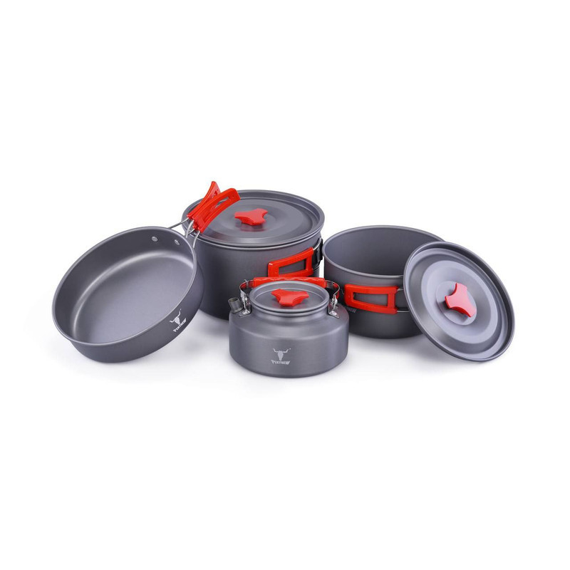 مجموعه ظروف سفری پکینیو مدل spice-4