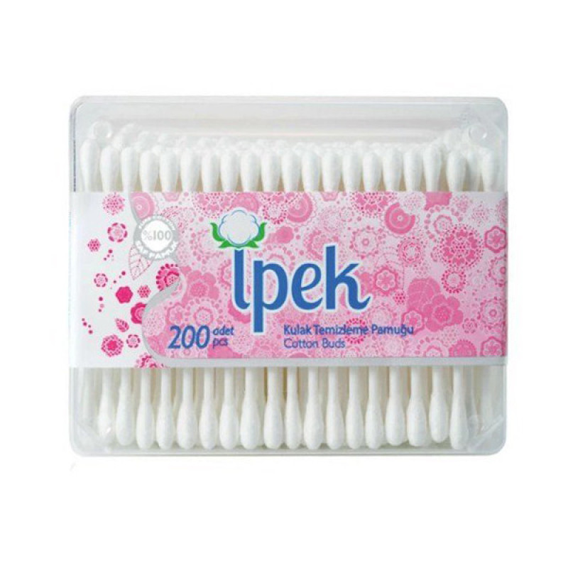 گوش پاک کن ایپک مدل Kulak بسته 200 عددی