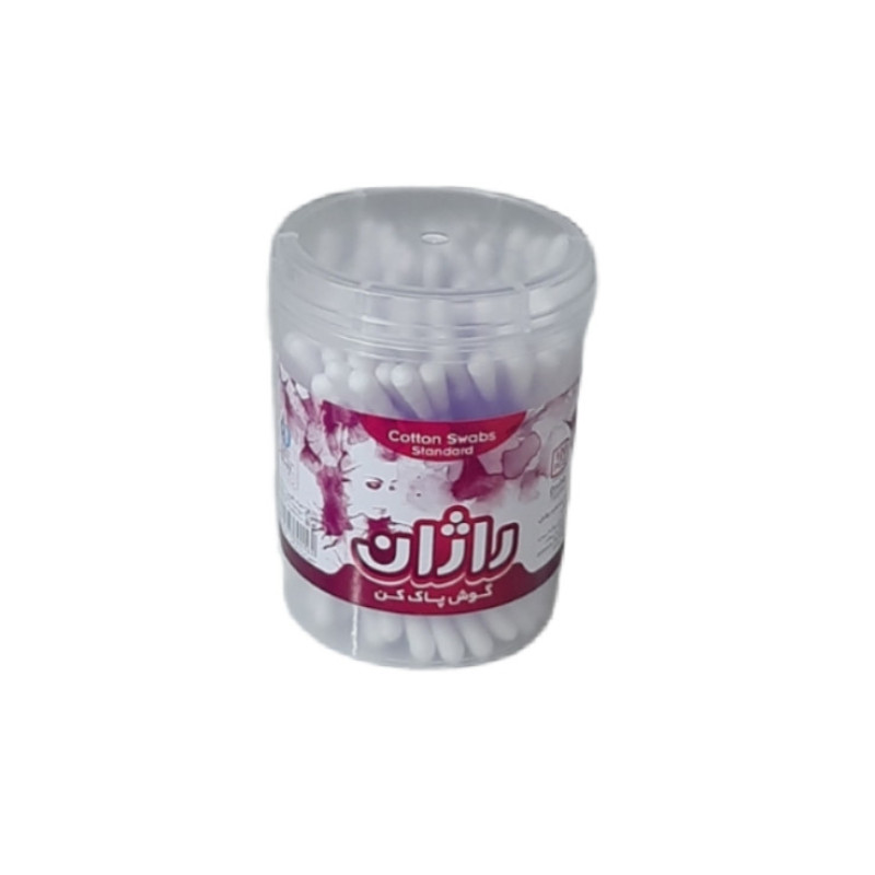 گوش پاک کن راژان مدل 001 بسته 100 عددی