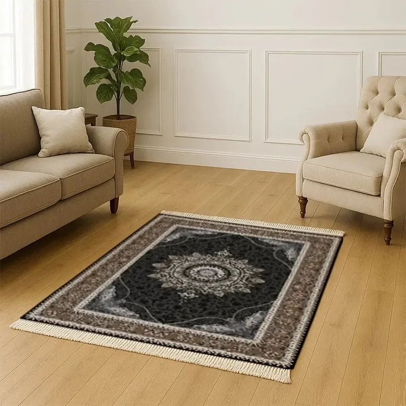 نمد فرش مدل سنتی کد M-150100-MR1091