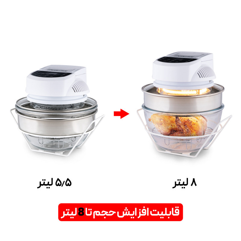 هواپز بلندا مدل HD131