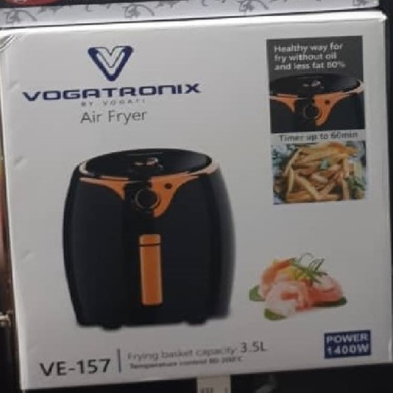 سرخ کن بدون روغن وگاترونیکس مدل VE-157