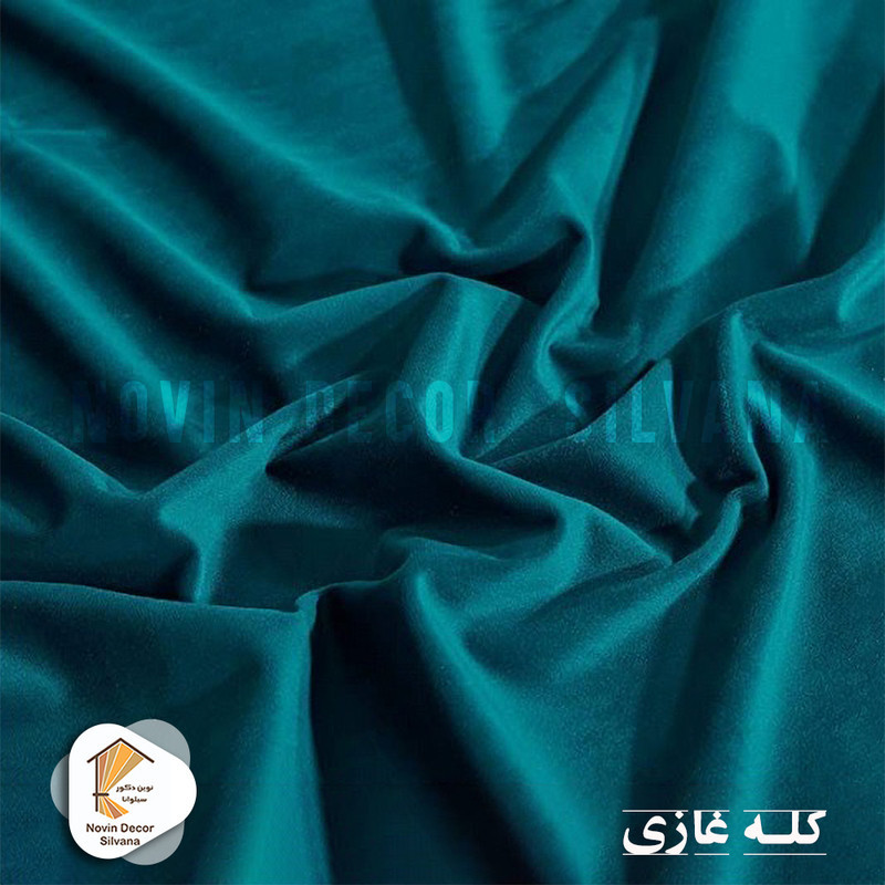پرده نوین دکور سیلوانا مدل مخمل کالیفرنیا 28 سایز 280x140 سانتی‌متر