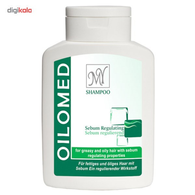 شامپو مو مای مدل Oilomed حجم 200 میلی‌لیتر