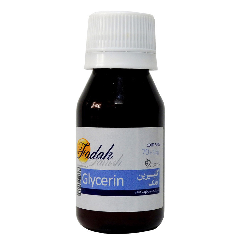 روغن بدن فدک تانیش مدل گلیسیرین 24511 حجم 70 میلی لیتر بسته 2 عددی