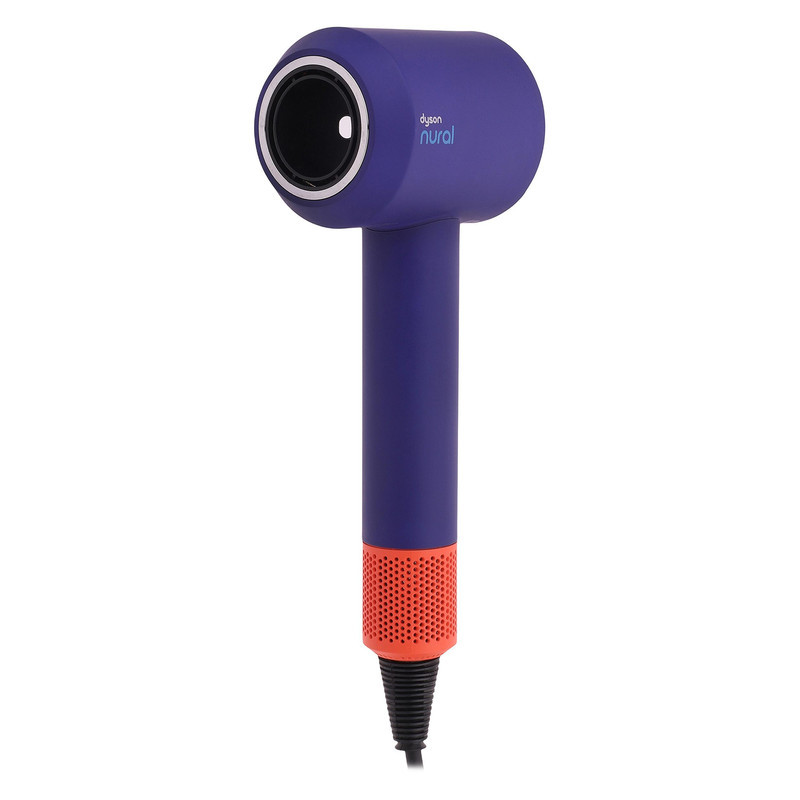 سشوار خانگی 220 وات دایسون مدل Supersonic hd16، موتور AC، وزن 2140 گرم، دارای سری برس‌دار گرد پهن، سری چرخشی، متمرکز‌کننده باریک، متمرکز‌کننده پهن، سری شانه‌دار با ویژگی صاف‌کنندگی، با قابلیت باد سرد