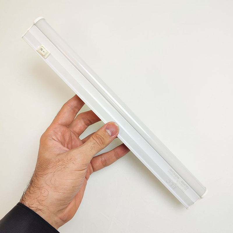 چراغ ای ال سی مدل زیر کابینتی  LED-T5 بسته 8 عددی