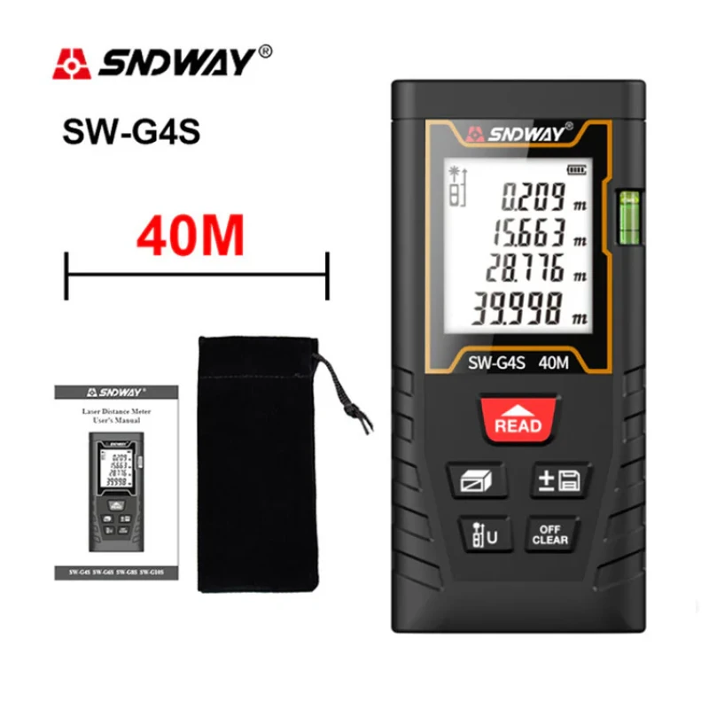 متر لیزری سندوی مدل SW-G4S
