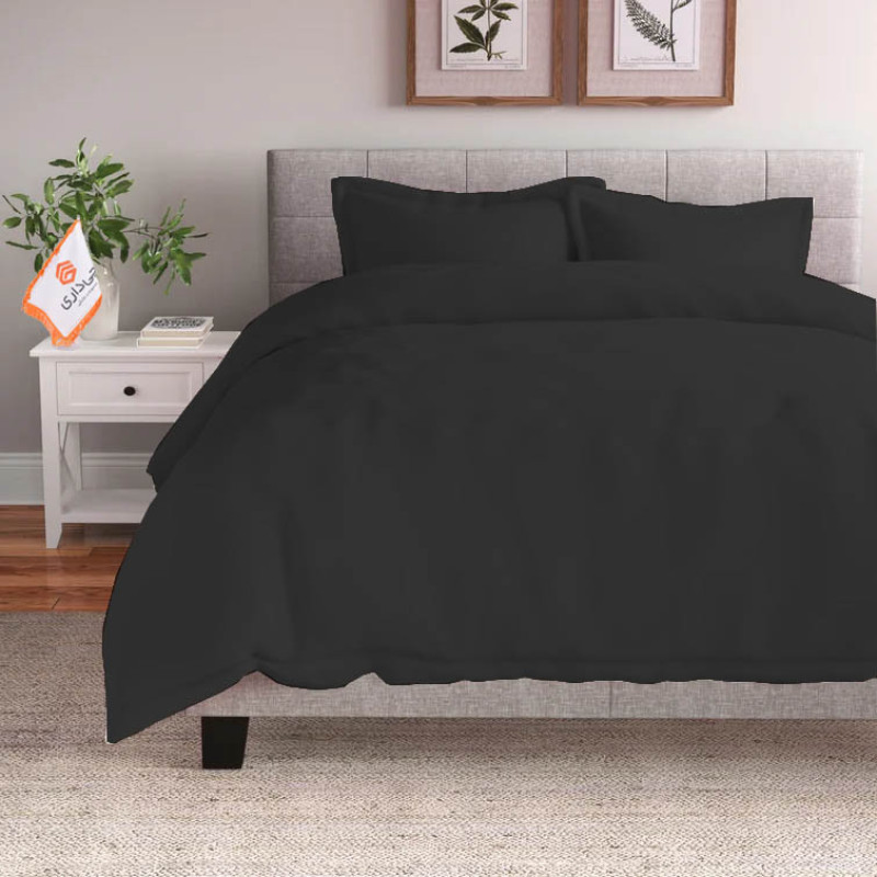 روکش لحاف چیداری مدل میکرو دو نفره سایز 220x200 سانتی متر