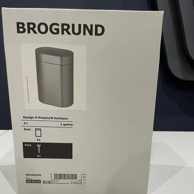 سطل زباله ایکیا مدل BROGRUND