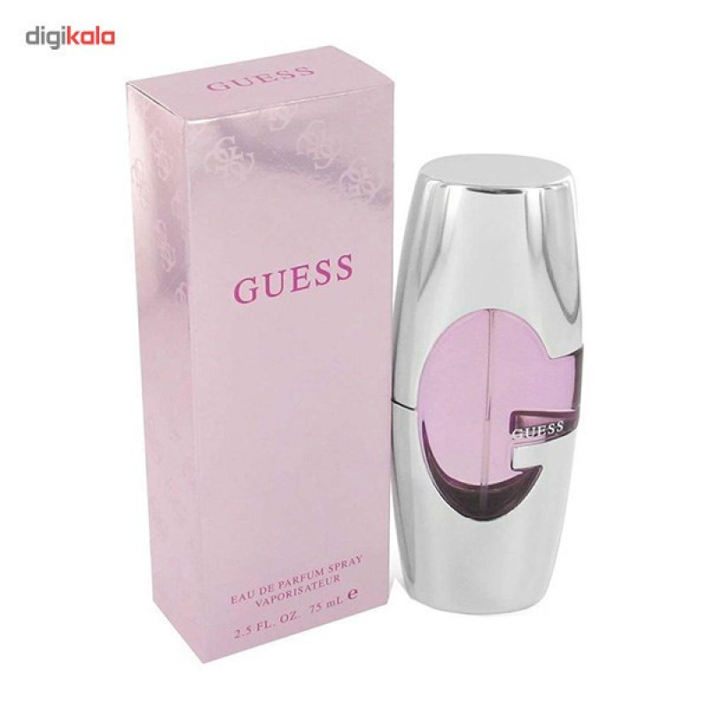 ادو پرفیوم زنانه گس مدل Guess حجم 75 میلی لیتر