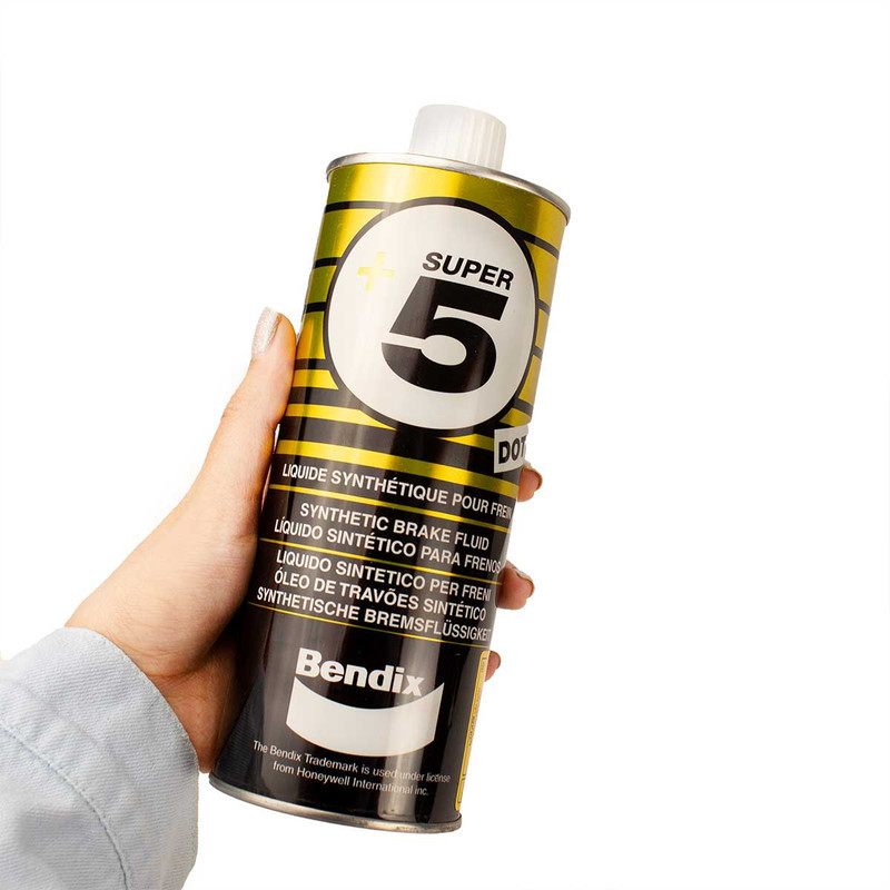 روغن ترمز بندیکس مدل DOT 5.1 کد 100721 حجم 485 میلی لیتر
