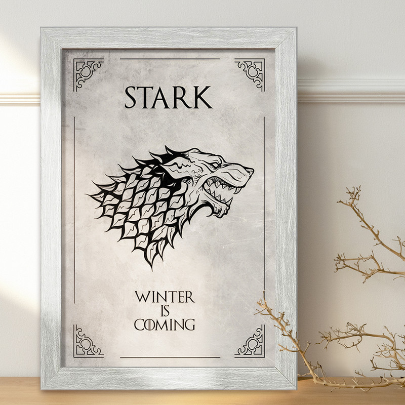 تابلو خندالو طرح گیم آف ترونز (Game of Thrones)  کد F4686