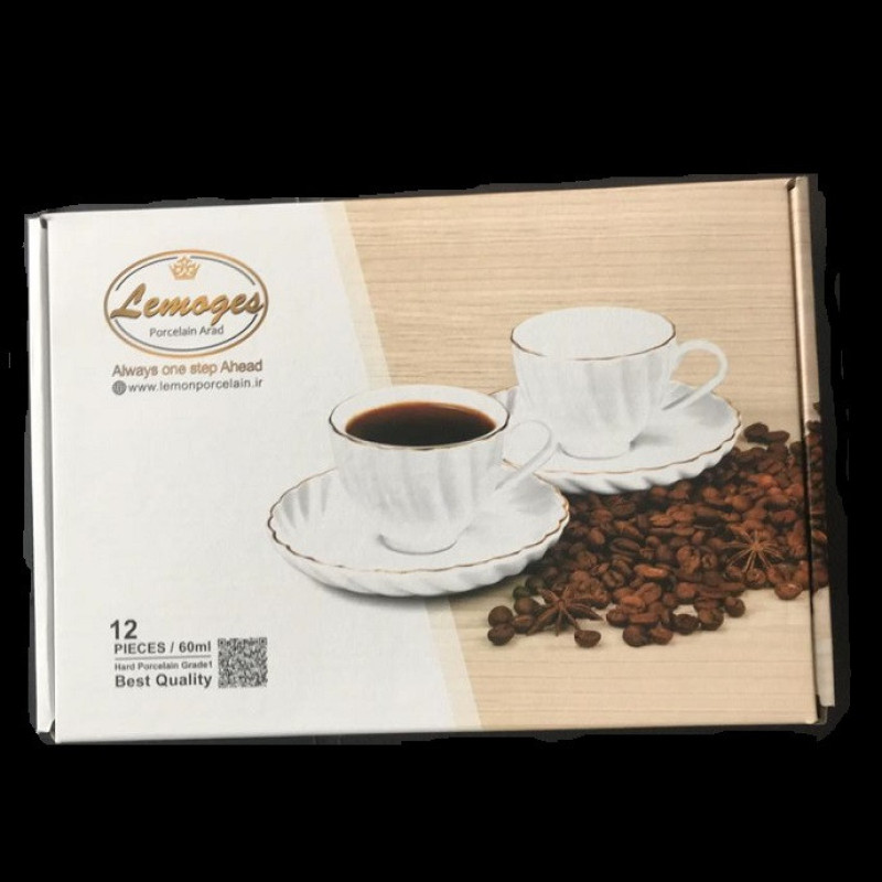 سرویس چای خوری 12 پارچه لمونژ