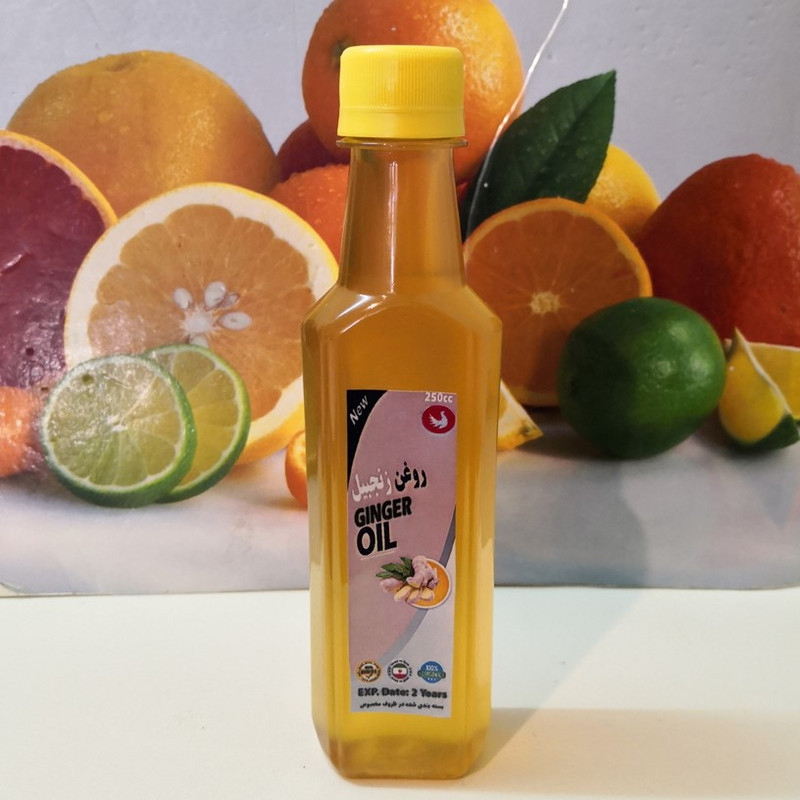 روغن زنجبیل پامکا مدل پایه حجم 250 میلی لیتر