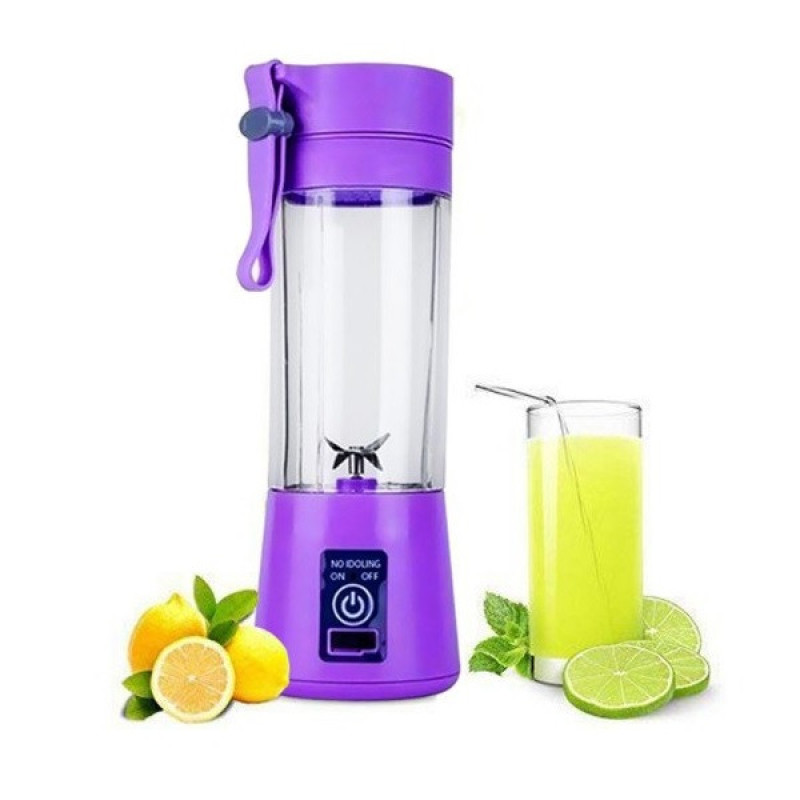 شیکر شارژی مدل juice گنجایش 380 میلی لیتر