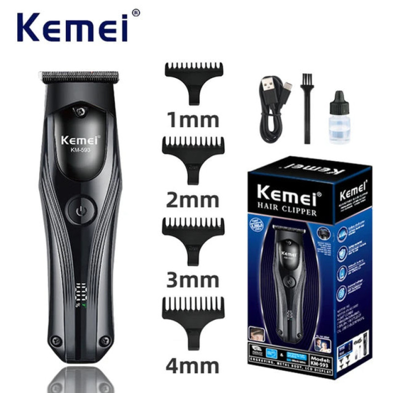 ماشین اصلاح موی صورت شارژی کیمی مدل  Km_593