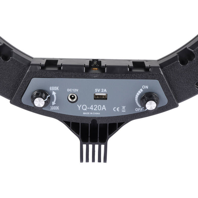 رینگ لایت مدل YQ-420A