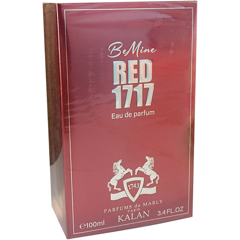 ادو پرفیوم مردانه بی ماین مدل RED 1717 با رایحه گرم حجم 100 میلی لیتر
