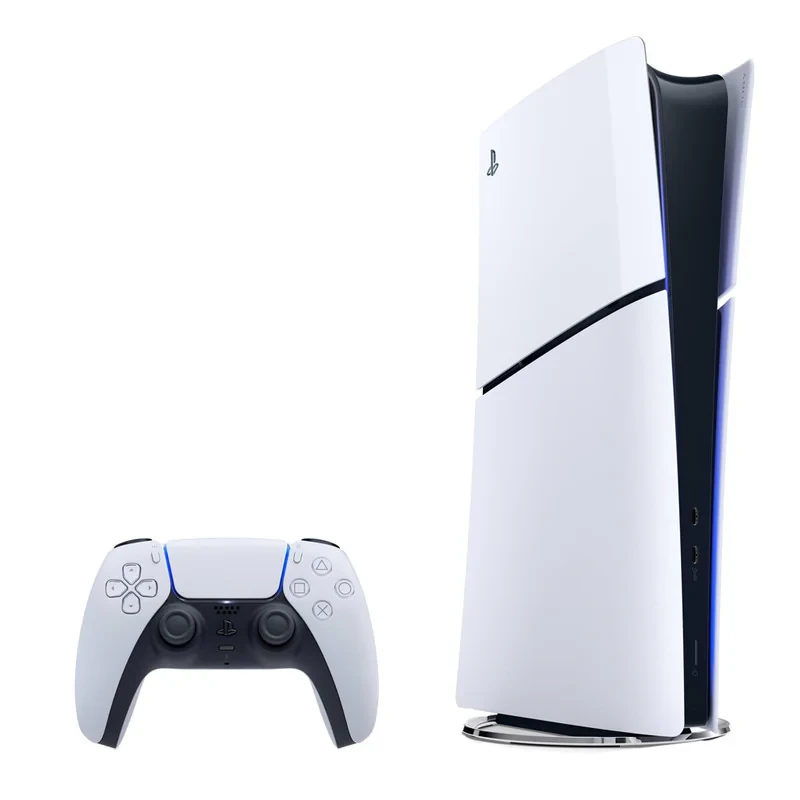 کنسول بازی سونی مدل PlayStation 5 Slim Digital Edition ظرفیت 825 گیگابایت ریجن CFI-2116 اروپا