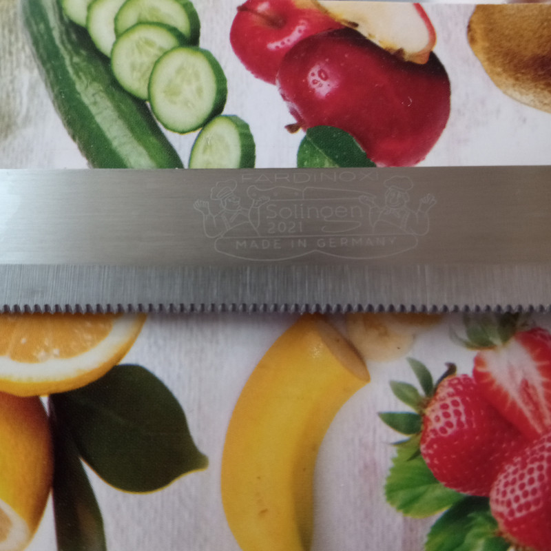 چاقو مدل اره ای بسته 2 عددی