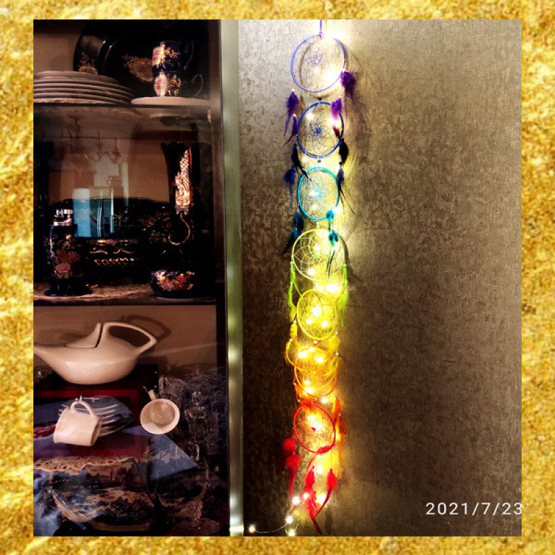 ریسه مدل dream catcher طول 5 متر