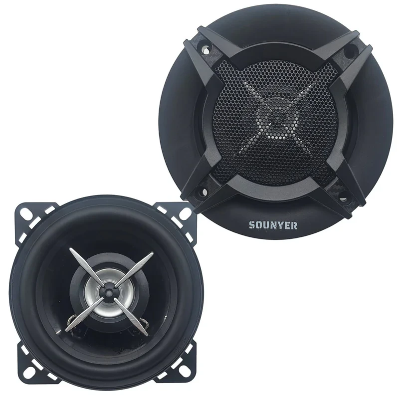 اسپیکر پشت و جلوی خودرو سونیر مدل GS-4074 سایز 4 اینچ بسته دوعددی
