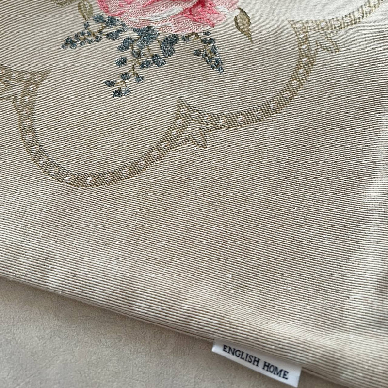 کاور کوسن انگلیش هوم مدل Roses Circle سایز 35x50 سانتی متر
