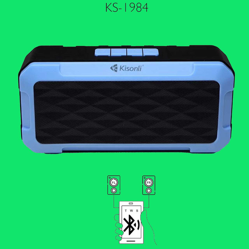 اسپیکر بلوتوثی قابل حمل کیسونلی مدل KS-1984