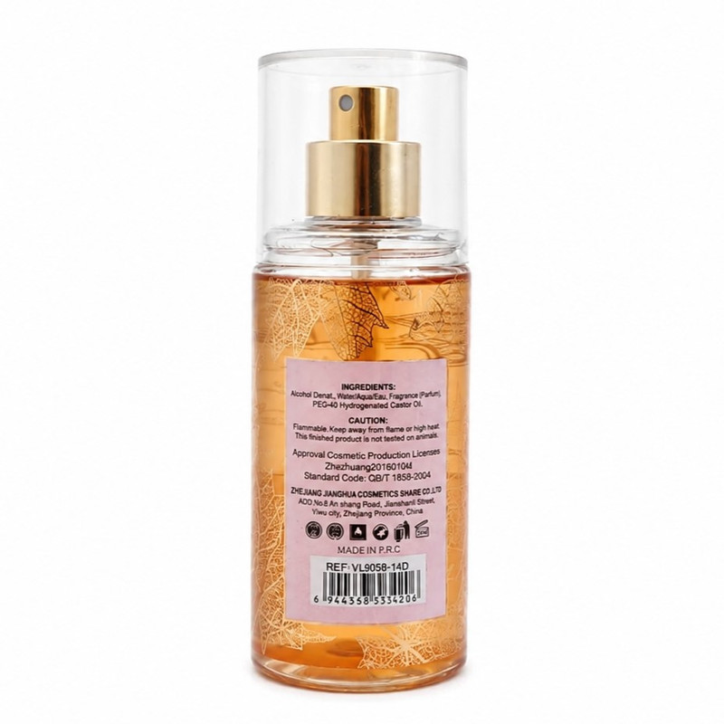 بادی اسپلش زنانه وی وی لاو مدل Noble Berry حجم 90 میلی‌لیتر