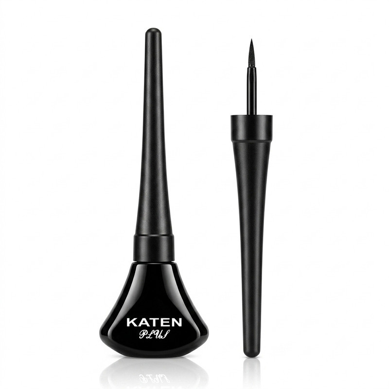 خط چشم مویی کاتن مدل Super Waterproof رنگ مشکی