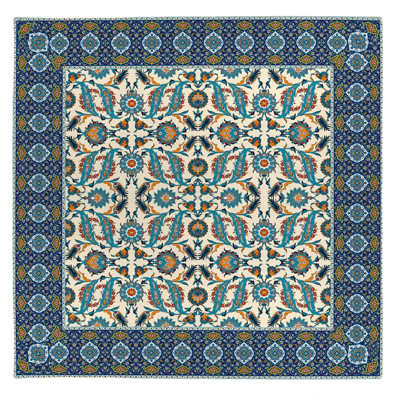 رومیزی طرح اسلیمی کد 9986