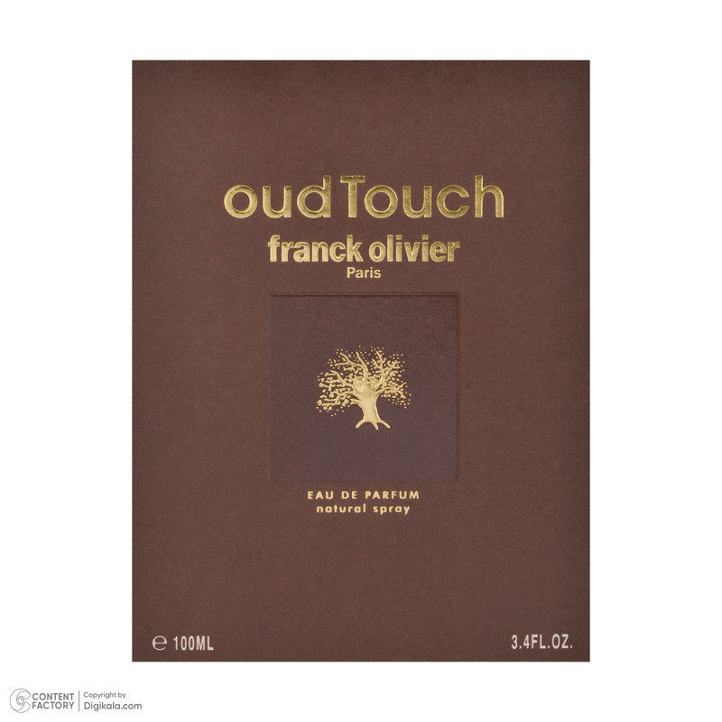 ادو پرفیوم مردانه فرانک اولیویر مدل Oud Touch حجم 100 میلی لیتر