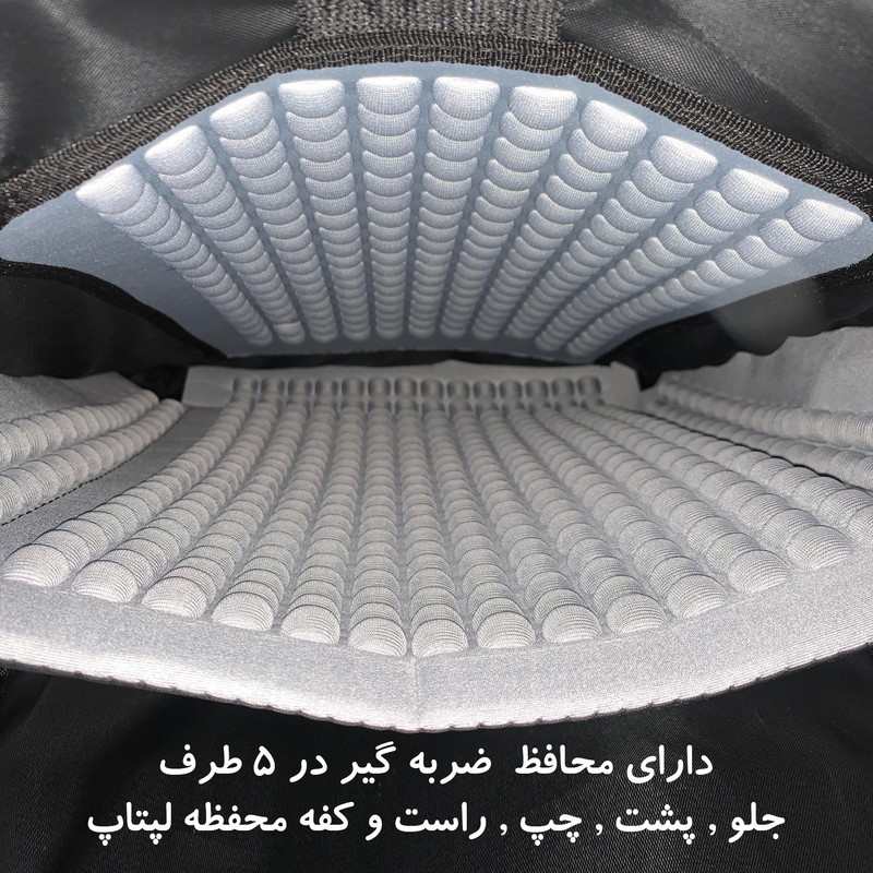 کوله پشتی لپ تاپ فوروارد مدل FCLT6688N مناسب برای لپ تاپ 16.4 اینچی