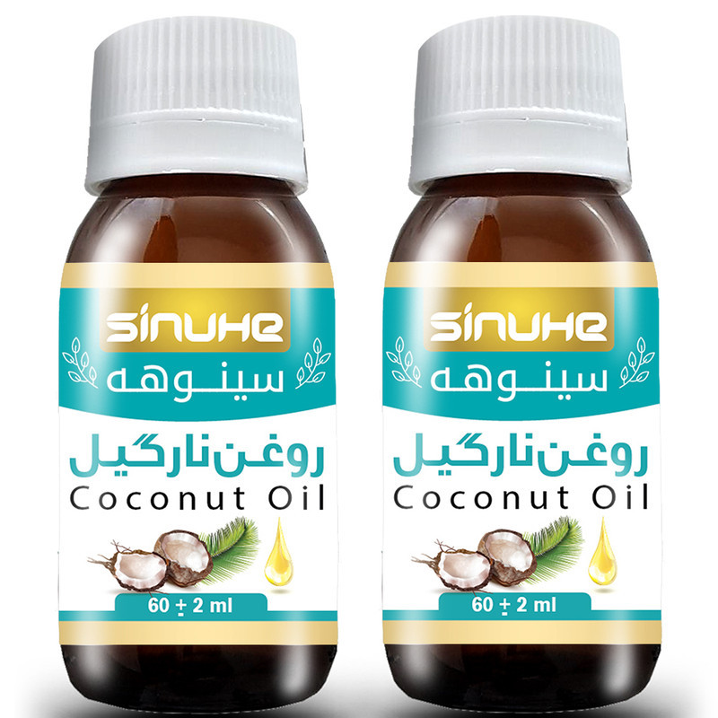 روغن بدن سینوهه مدل نارگیل حجم 60 میلی لیتر