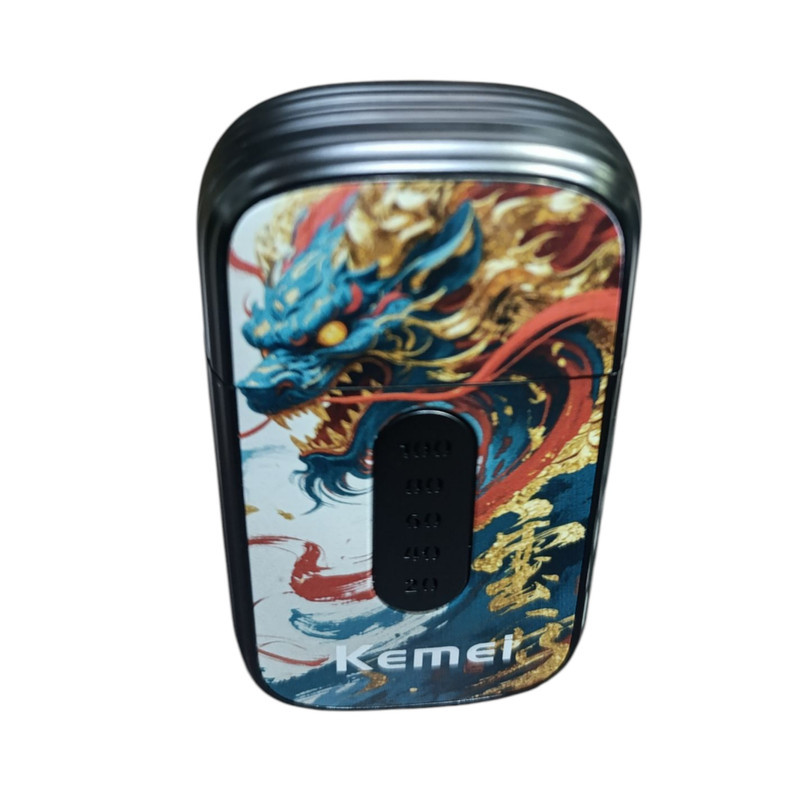 ماشین اصلاح موی صورت شارژی کیمی مدل km-t417