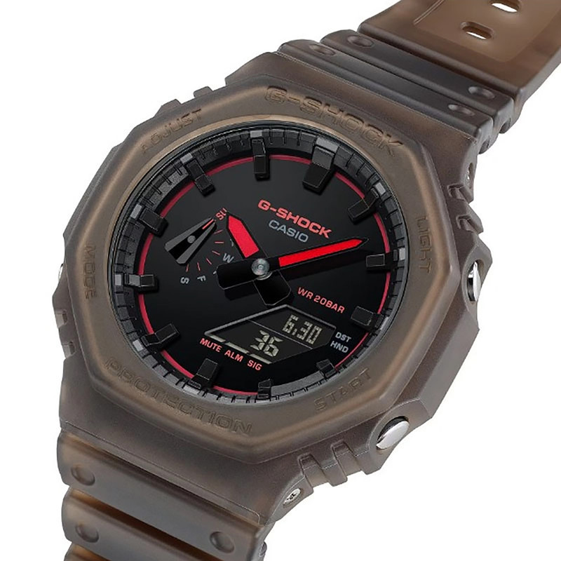 ساعت دیجیتال مردانه کاسیو مدل GA-2100K-5ADR