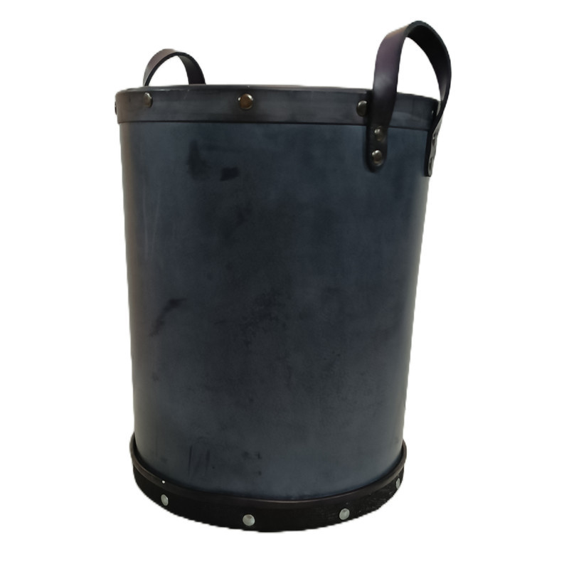سبد رخت چرک مدل vif leather  مجموعه 3 عددی